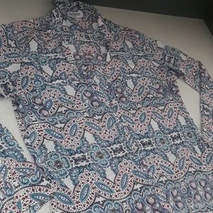Casual patterned shirt made by Express